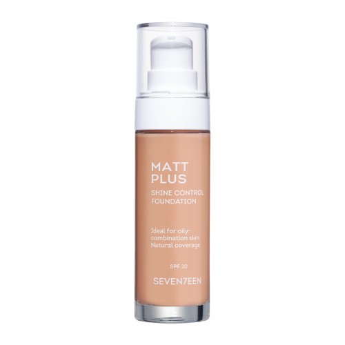 Seventeen Matt Plus Liquid Foundation - 02 Rosy Beige